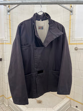 Load image into Gallery viewer, 1980s Marithe Francois Girbaud x Closed Padded Double Breasted Cutout Chore Jacket - Size OS