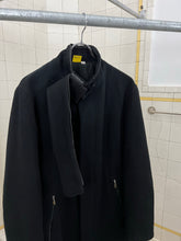 Load image into Gallery viewer, 2000s Mandarina Duck Exowear MAC Coat with Removable Collar - Size L