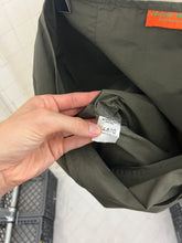 Load image into Gallery viewer, 1990s Mickey Brazil Asymmetrical Technical Skirt with Large Welt Cargo Pocket - Size XS