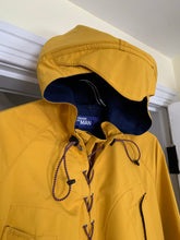 Load image into Gallery viewer, aw2005 Junya Watanabe Yellow Water Resistant Anorak with Bungee Closure - Size M
