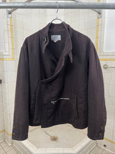 Load image into Gallery viewer, 1980s Marithe Francois Girbaud x Super Casual Cropped Jacket with Asymmetrical Closure - Size M