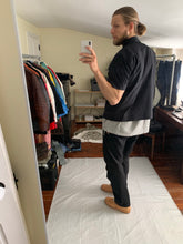 Load image into Gallery viewer, ss1999 Issey Miyake Cotton/Nylon Blend Boxy Cut Workshirt with Zipper Closure - Size M