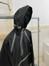 Load image into Gallery viewer, 2000s Mandarina Duck Anorak with PVC Zipper Closures and Seam Tape Detailing - Size S