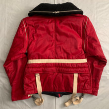 Load image into Gallery viewer, 1990s Armani Pillow Neck Bondage Jacket with Removable Sleeves - Size XL