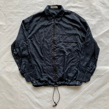Load image into Gallery viewer, aw1999 Issey Miyake Light Nylon Navy Jacket - Size M