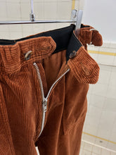 Load image into Gallery viewer, 2004 CDGH+ Burnt Orange Corduroy Carpenter Pants - Size S