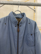 Load image into Gallery viewer, aw1983 Armani Padded Cropped Bomber with Hidden Hood in Backzip - Size L