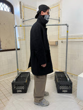 Load image into Gallery viewer, Late 1990s Mandarina Duck Egg Cell Padded High Neck Trench - Size M