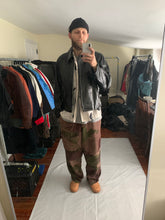 Load image into Gallery viewer, aw1997 Yohji Yamamoto Cropped Black Leather Jacket - Size OS