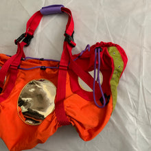 Load image into Gallery viewer, ss2004 Issey Miyake Modular Funky Bungee Cord Traveler Bag - Size OS