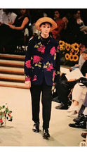 Load image into Gallery viewer, ss1996 Yohji Yamamoto Oversize Acetate Floral Print Shirt - Size XL