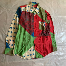 Load image into Gallery viewer, ss2002 Yohji Yamamoto Hand Dyed Shirt - Size L
