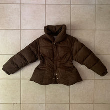 Load image into Gallery viewer, 1990s Yohji Yamamoto Textured Nylon Synched Puffer Jacket - Size M