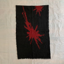 Load image into Gallery viewer, Yohji Yamamoto Bullet Wounded Scarf - Size OS