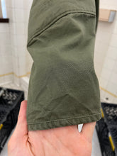 Load image into Gallery viewer, 2000s Griffin Green Combat Jacket with Back Pouch Pocket - Size M