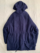 Load image into Gallery viewer, 1990s Katharine Hamnett Navy Parka - Size M