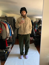 Load image into Gallery viewer, 2000s Junya Watanabe Black Nylon Aviator Hat with Fleece Lining - Size OS