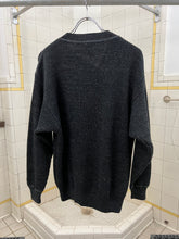 Load image into Gallery viewer, 1980s Marithe Francois Girbaud 3/4 Button Pullover Sweater - Size M