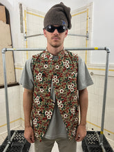 Load image into Gallery viewer, ss2018 Comme des Garcons Homme Plus Natural Toned Embroidered Vest - Size S