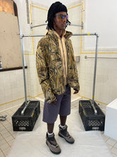 Load image into Gallery viewer, 2000s Griffin Wetlands Camo Combat Jacket with Back Pouch Pocket - Size L