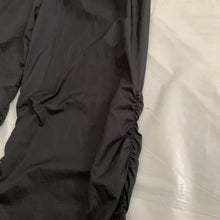Load image into Gallery viewer, 1990s Lad Musician Black Nylon Pants - Size OS
