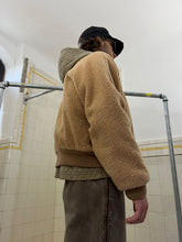 Load image into Gallery viewer, 1990s Armani Fleece Bomber with Iridescent Lining - Size L