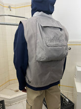 Load image into Gallery viewer, 2000s Samsonite 'Travel Wear' Backpack Vest - Size XL