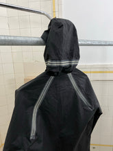 Load image into Gallery viewer, 2000s Mandarina Duck Anorak with PVC Zipper Closures and Seam Tape Detailing - Size S