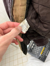 Load image into Gallery viewer, 1990s Armani Leather Bomber With Quilted Lining - Size M