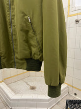 Load image into Gallery viewer, 1980s Katharine Hamnett Padded Circle Pattern Bomber - Size XL