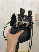 Load image into Gallery viewer, 2000s Yohji Yamamoto Calfskin Pouch Satchel - Size OS
