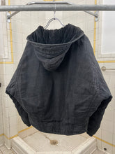 Load image into Gallery viewer, 1980s Armani Padded Cropped Hooded Bomber - Size M