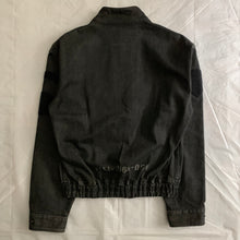 Load image into Gallery viewer, ss2004 Junya Watanabe Faded Military Cargo Pocket Blouson with Stencil &amp; Patch Detailing - Size M