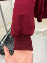 Load image into Gallery viewer, 1980s Katharine Hamnett Velour Circle Pattern Hooded Bomber - Size XL