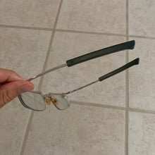 Load image into Gallery viewer, 1990s Issey Miyake x Alain Mikli Mutli-fold Silver Sunglasses - Size OS