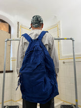 Load image into Gallery viewer, Kanghyuk Blue Oversized Backpack - Size OS