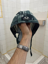 Load image into Gallery viewer, 2000s Oakley Polyester Printed Bandana Cap - Size OS