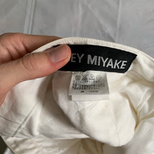 Load image into Gallery viewer, 2000s Issey Miyake White Dual Front Zip Technical Pants - Size S