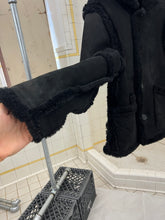Load image into Gallery viewer, 1990s Griffin Reversible Mouton Jacket - Size M