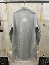 Load image into Gallery viewer, ss2000 Issey Miyake x Takashi Murakami Reversible Long Work Coat - Size M