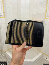 Load image into Gallery viewer, 2000s Oakley Software Large Woven Carbon Fiber Wallet - Size OS