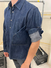 Load image into Gallery viewer, 2000s Vintage Alain Mikli Patch Pocket Denim Shirt - Size S