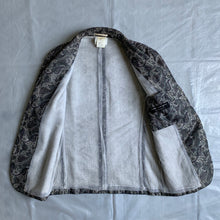 Load image into Gallery viewer, 1997 Comme des Garcons Homme Plus Polyester Mesh Paisley Jacket - Size S