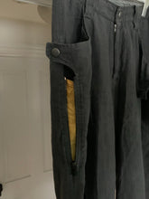 Load image into Gallery viewer, 2000s Armani Linen Workpant with Pocket Gimmick - Size XL