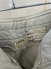 Load image into Gallery viewer, 1980s Marithe Francois Girbaud x Closed Padded Cargo Shorts with Crotch Detailing - Size S