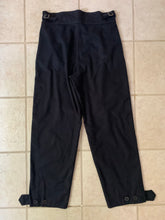 Load image into Gallery viewer, 2000s Armani Foul Weather Inspired Wool Military Trousers - Size M