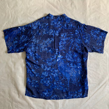 Load image into Gallery viewer, ss1985 Yohji Yamamoto Oversized Rayonne Rooster Polo - Size XL