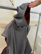 Load image into Gallery viewer, 1980s Issey Miyake Men Convertible Balaclava Hoodie - Size M