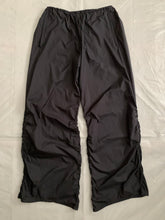 Load image into Gallery viewer, 1990s Lad Musician Black Nylon Pants - Size OS