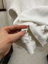 Load image into Gallery viewer, 1990s Katharine Hamnett Logo Sweatshirt with Articulated Ribbed Cuffs and Collar - Size M